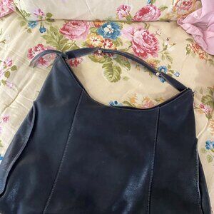 GUC Liz Claiborne Black HOBO Shoulder Bag